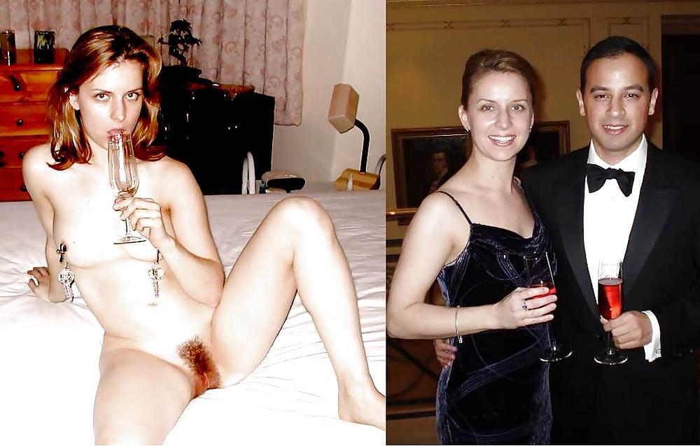 25P Real Wives And Girlfriends Dressed Undressed 2