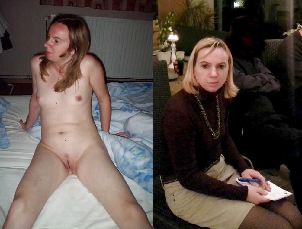 25P Real Wives And Girlfriends Dressed Undressed 2