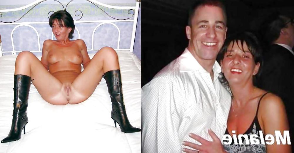 25P Real Wives And Girlfriends Dressed Undressed 2