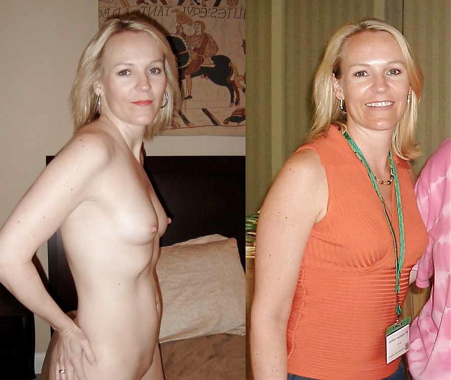 25P Real Wives And Girlfriends Dressed Undressed 2