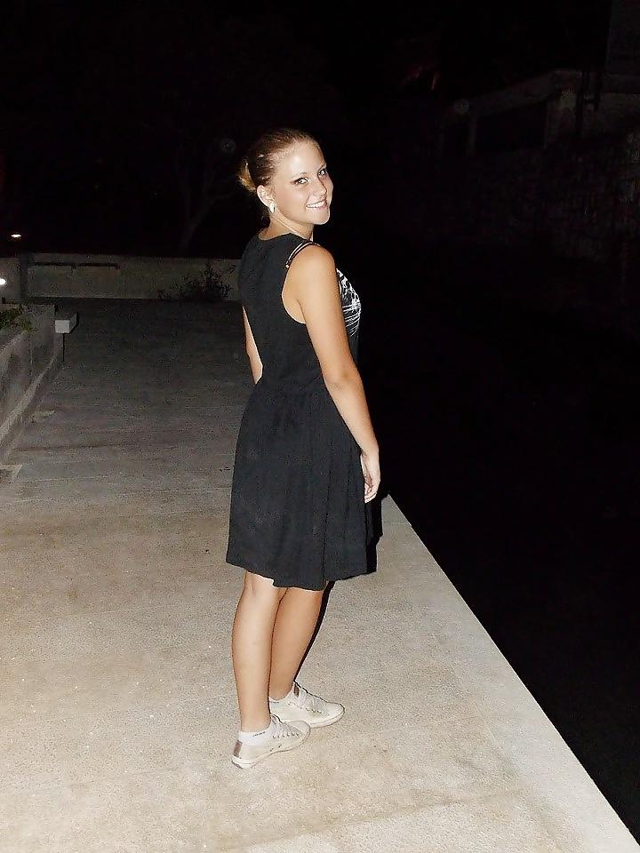 25P Cute blonde teen fucktoy