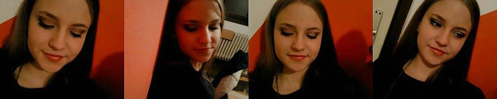 25P Cute blonde teen fucktoy