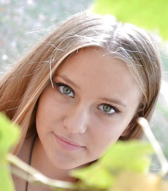 25P Cute blonde teen fucktoy