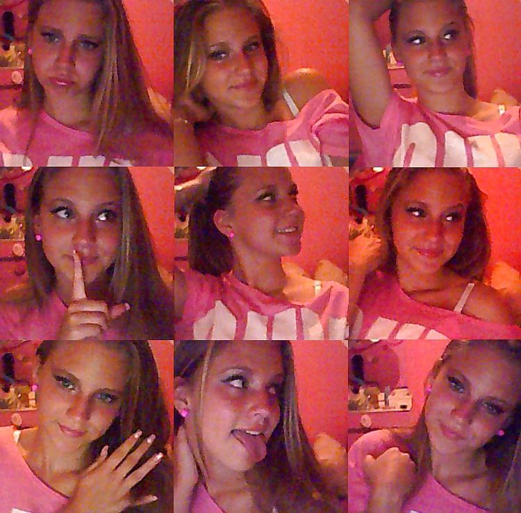 25P Cute blonde teen fucktoy