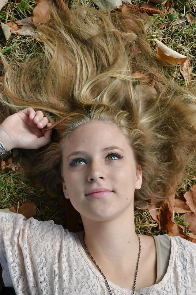 25P Cute blonde teen fucktoy