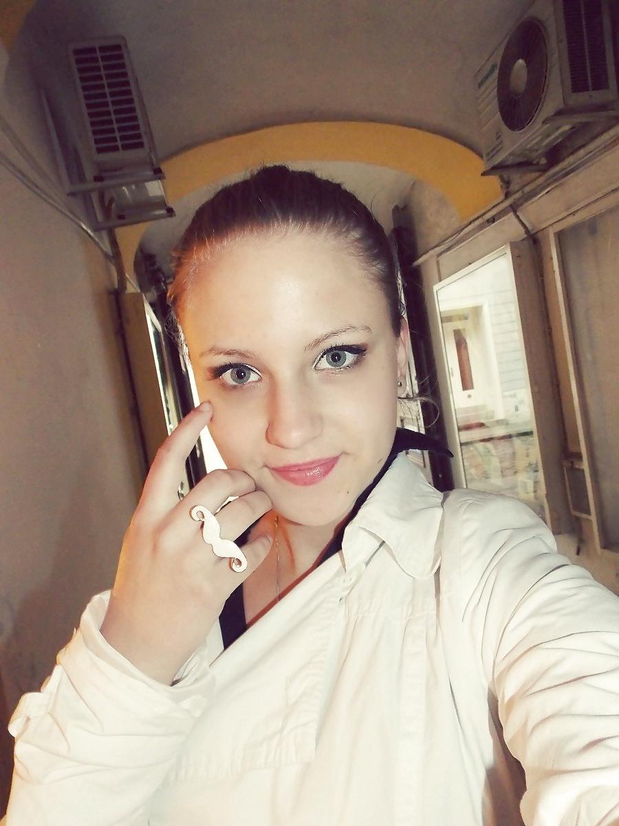 25P Cute blonde teen fucktoy