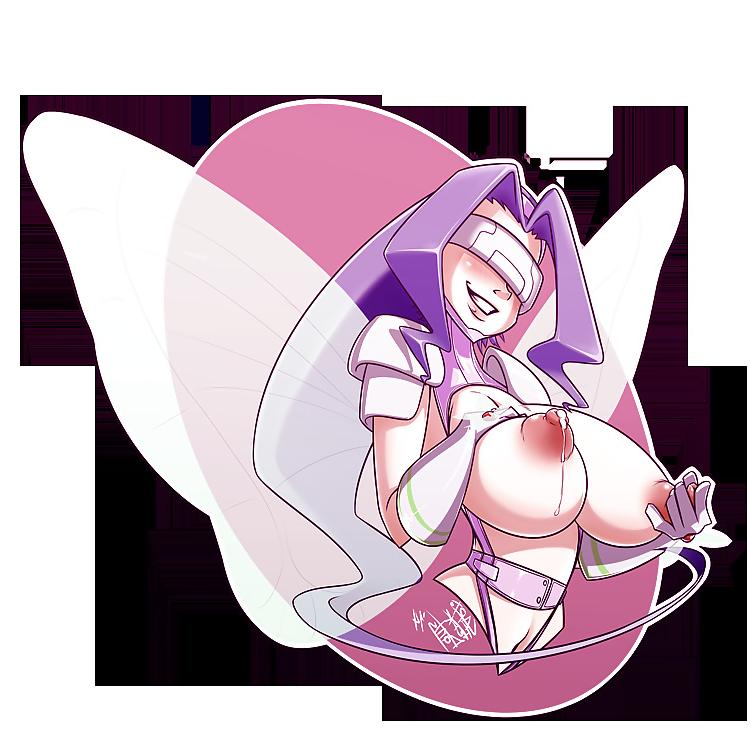 25P Big Tit Boob Art 17: Western Style