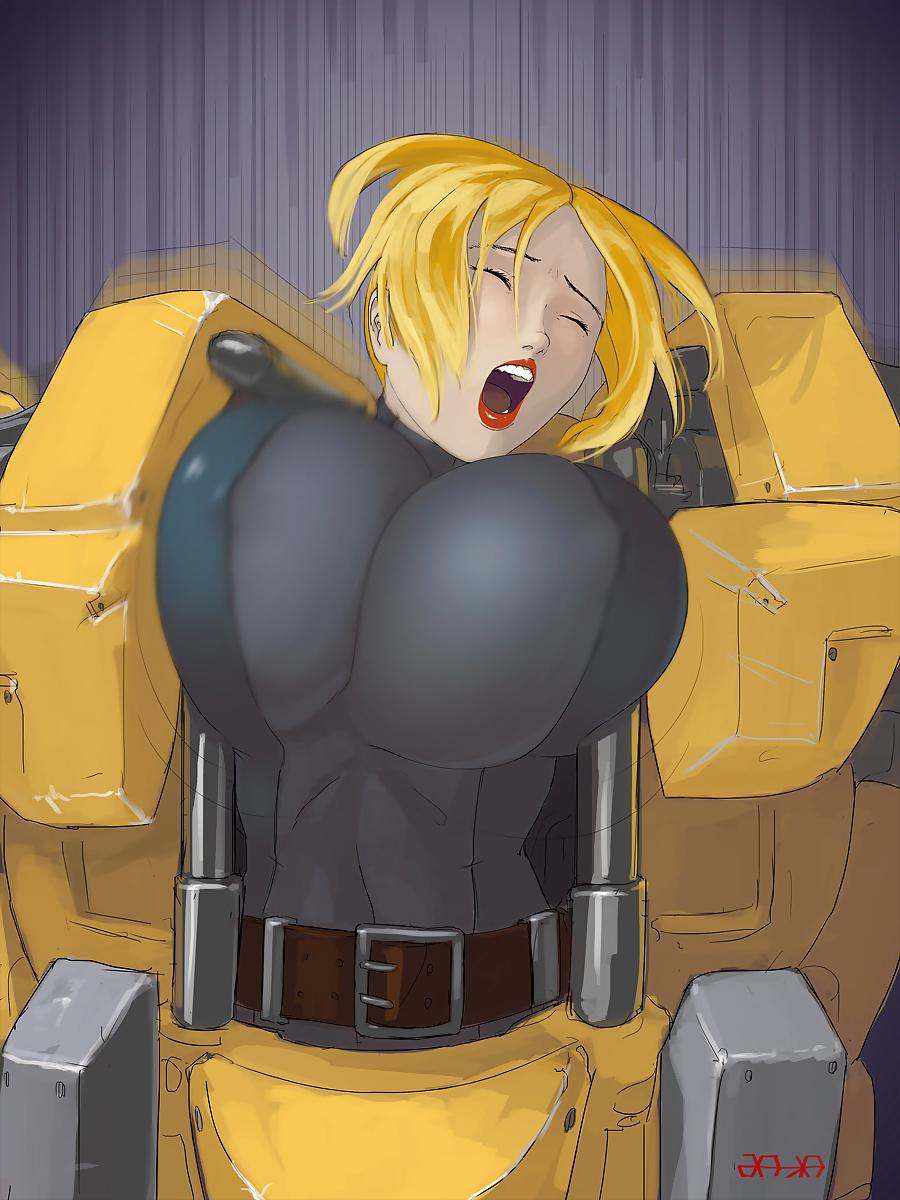 25P Big Tit Boob Art 17: Western Style