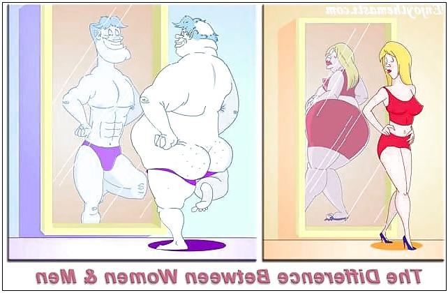 10P Male & female