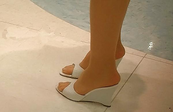 13P Sexy Absätze und Füße