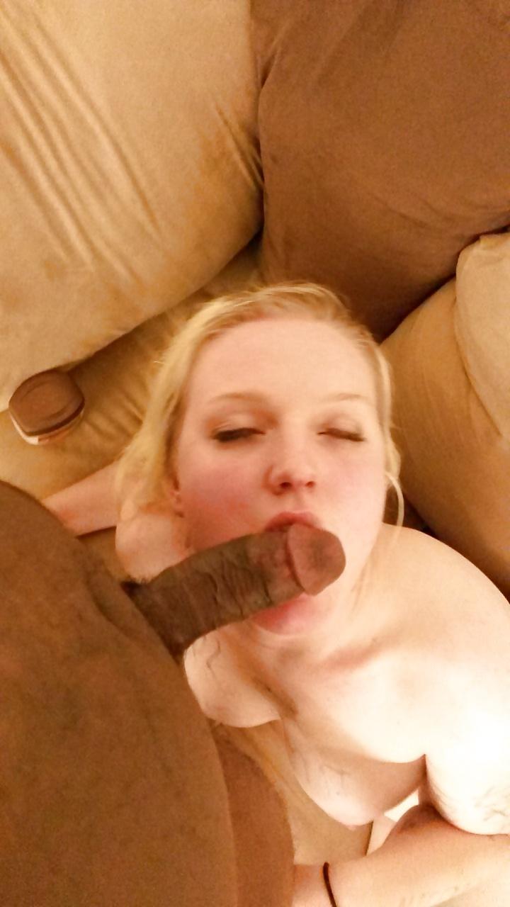14P Russian girl sucking and fucking Big Black Cock