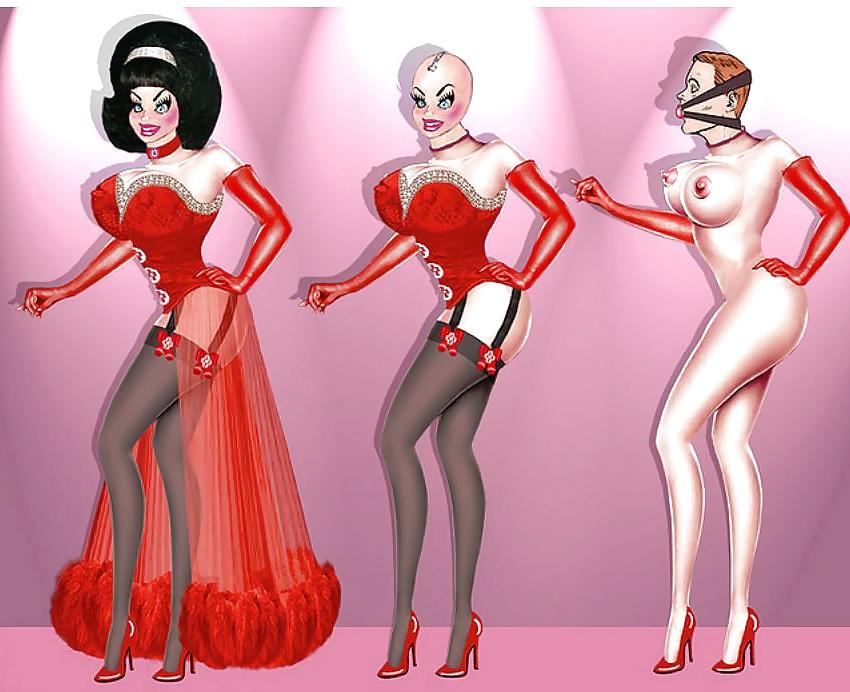 25P SISSY ART