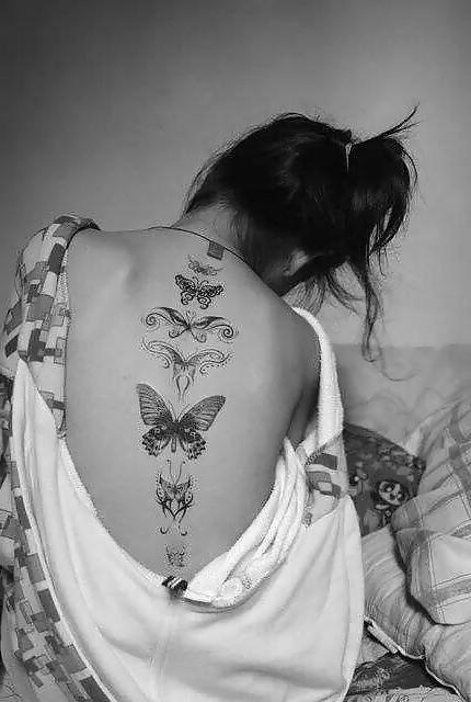25P Tattoed girls art pics VI