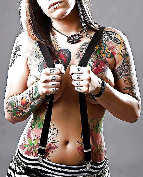 20P Artful Art Of Body Art: Ink #9