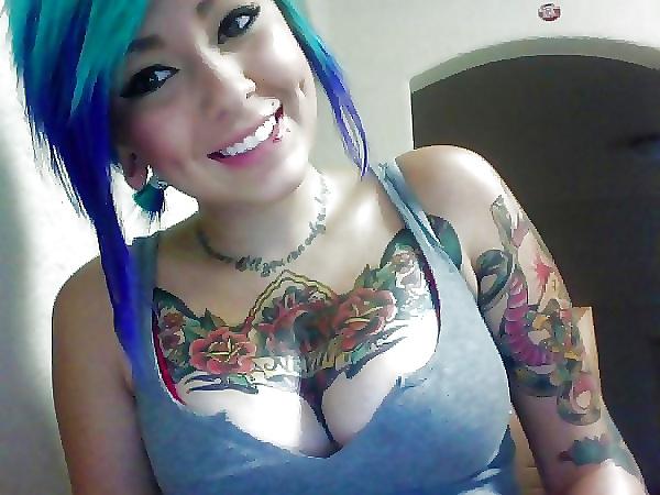 20P Artful Art Of Body Art: Ink #9