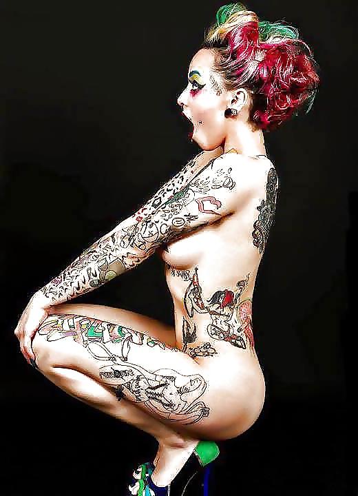 20P Artful Art Of Body Art: Ink #9