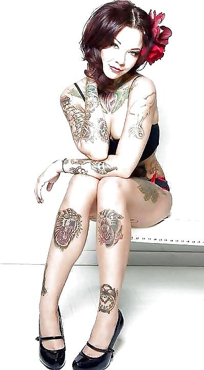 20P Artful Art Of Body Art: Ink #9