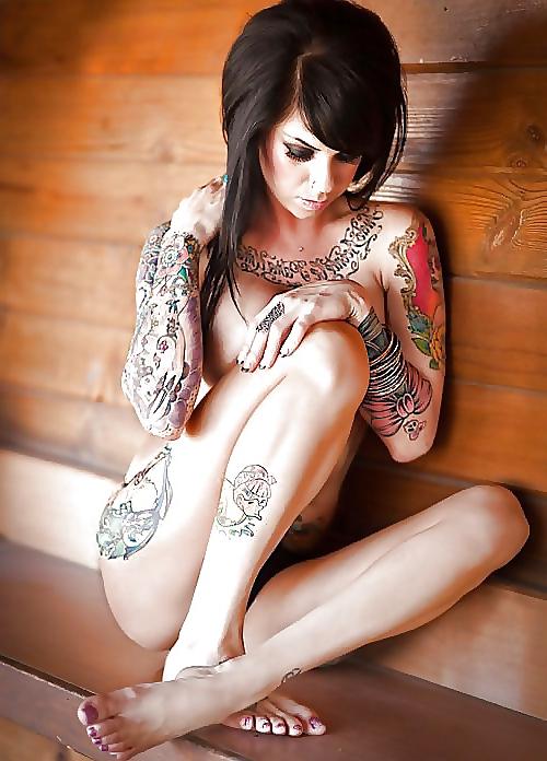 20P Artful Art Of Body Art: Ink #9