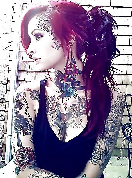 20P Artful Art Of Body Art: Ink #9