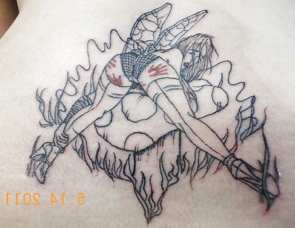 25P Artful Art Of Body Art: Ink #14