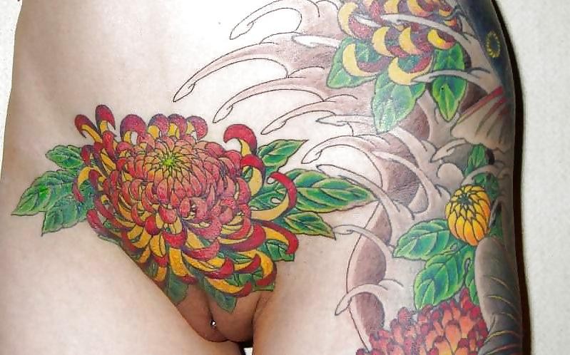 25P Artful Art Of Body Art: Ink #14