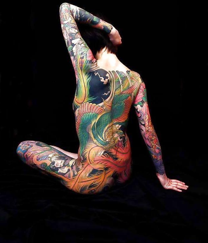 25P Artful Art Of Body Art: Ink #14