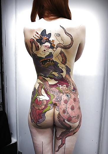 25P Artful Art Of Body Art: Ink #14