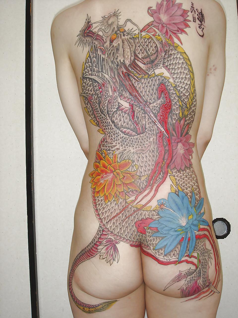 25P Artful Art Of Body Art: Ink #15