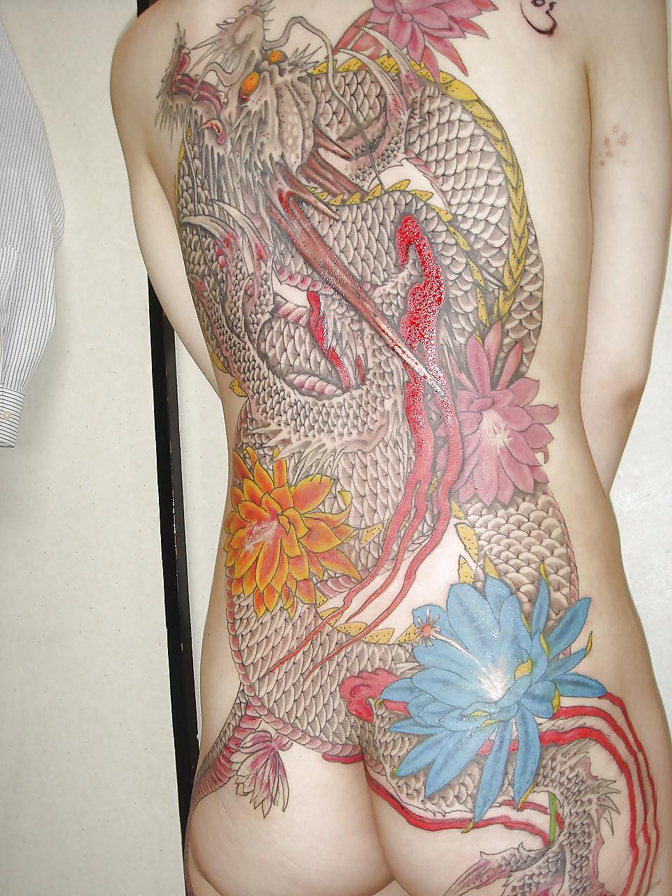 25P Artful Art Of Body Art: Ink #15