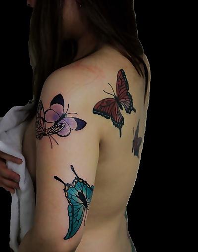 25P Artful Art Of Body Art: Ink #15