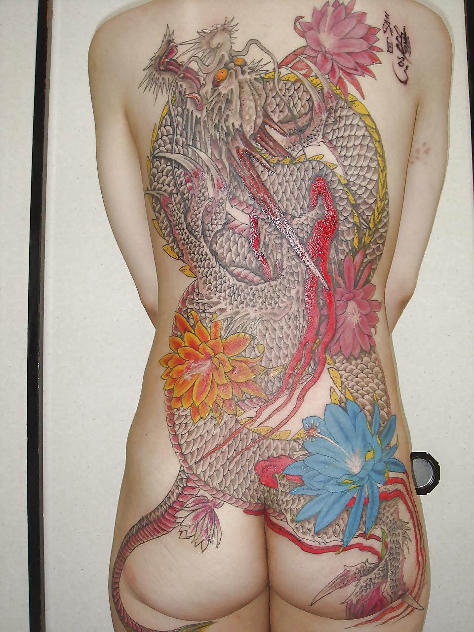 25P Artful Art Of Body Art: Ink #15