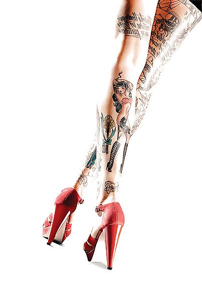 25P Artful Art Of Body Art: Ink #15