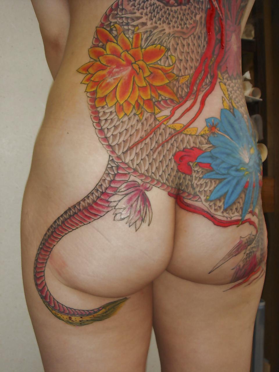 25P Artful Art Of Body Art: Ink #15
