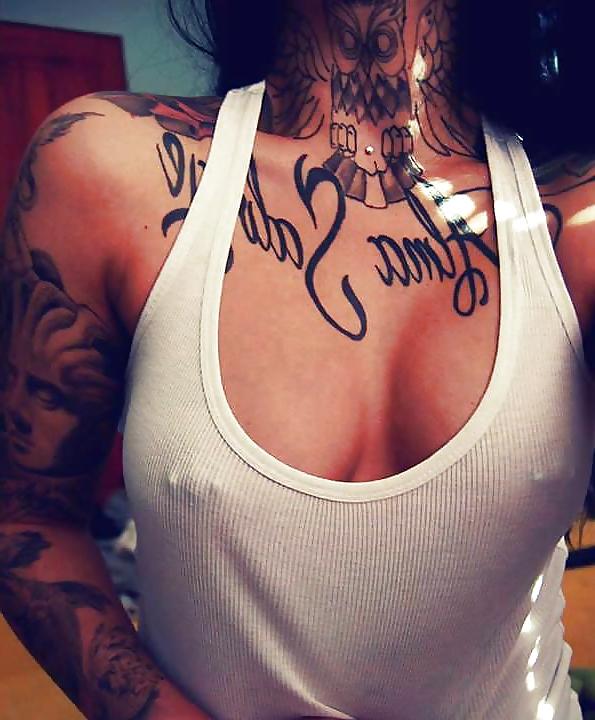 25P Artful Art Of Body Art: Ink #15