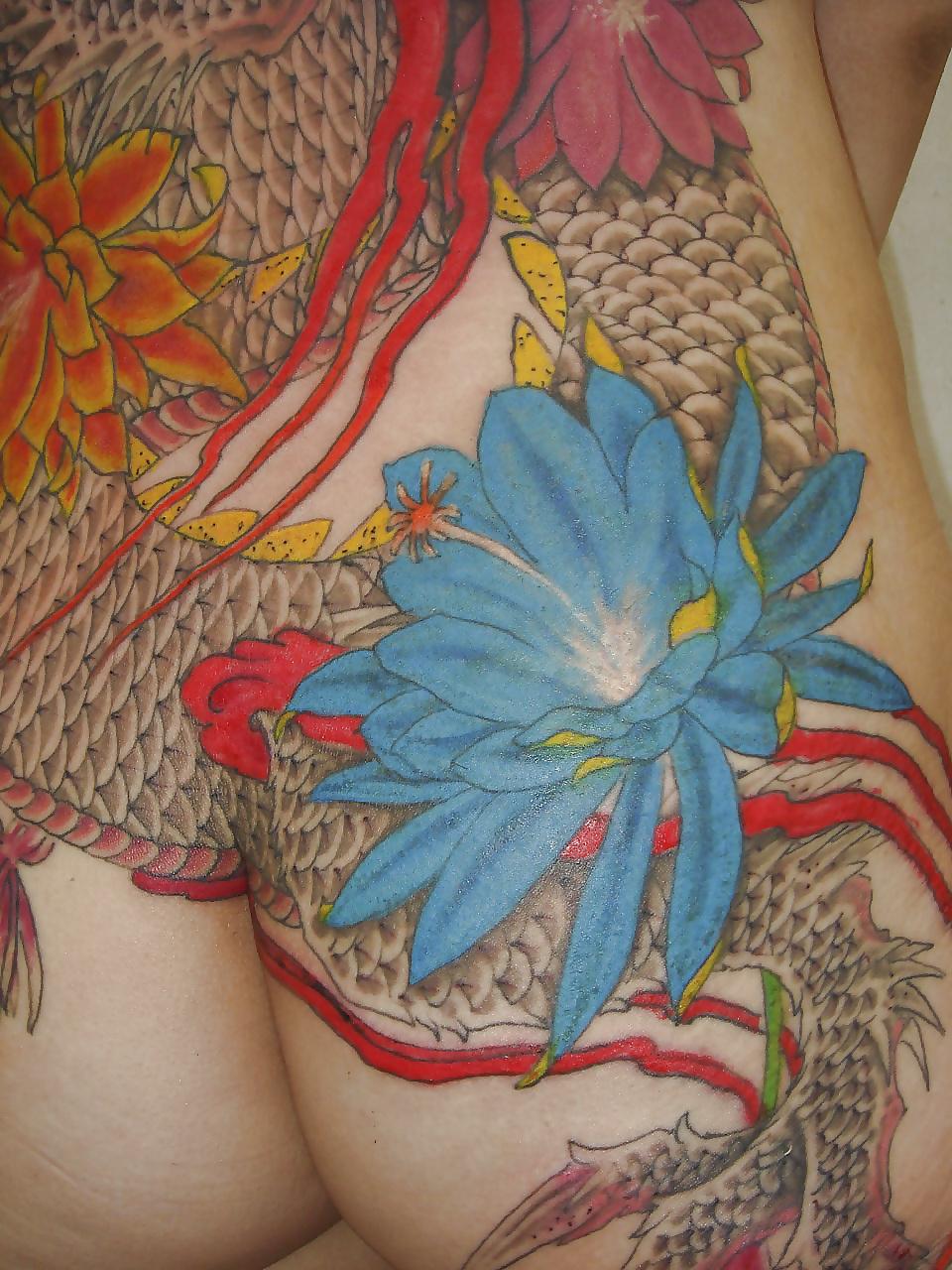 25P Artful Art Of Body Art: Ink #15