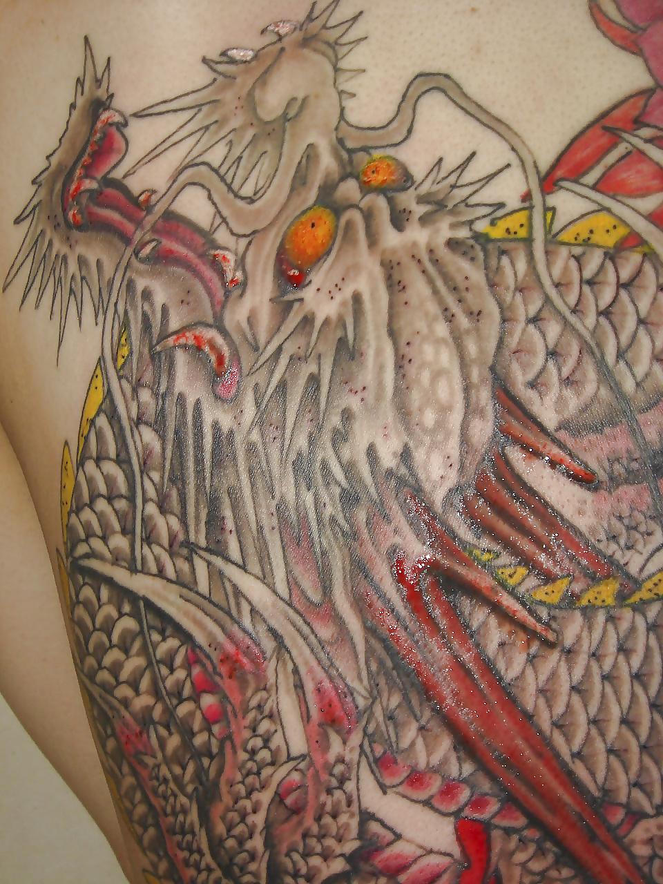 25P Artful Art Of Body Art: Ink #15