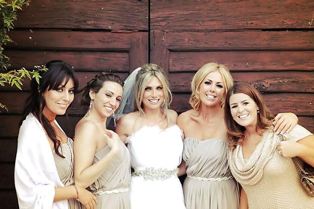 12P Beautiful Blonde Bride