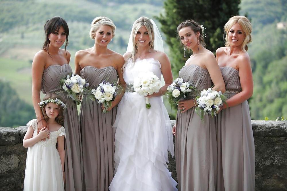 12P Beautiful Blonde Bride