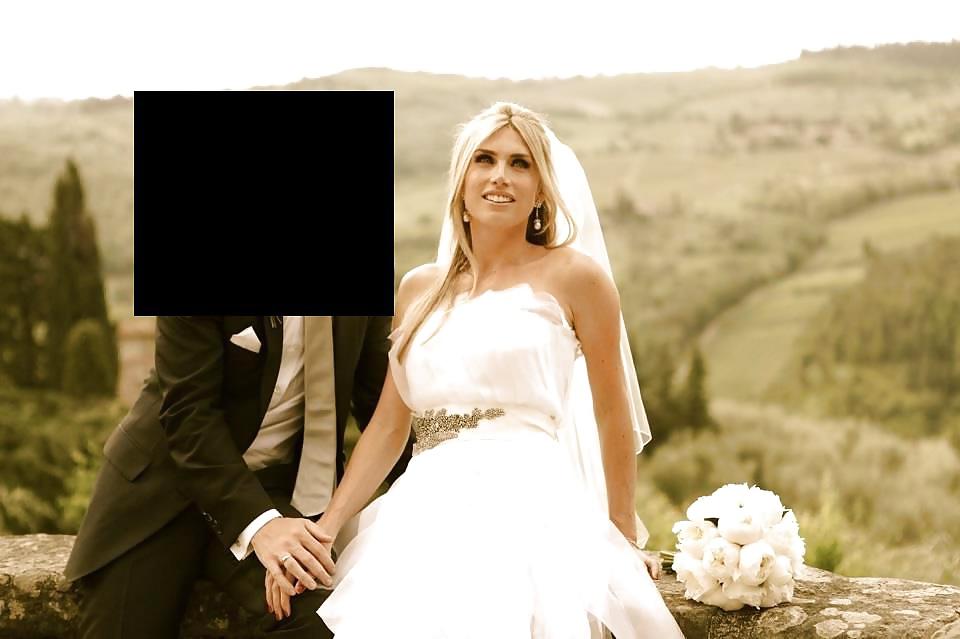 12P Beautiful Blonde Bride