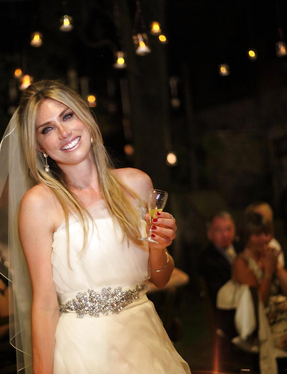 12P Beautiful Blonde Bride