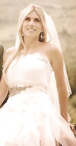 12P Beautiful Blonde Bride