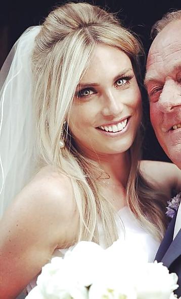 12P Beautiful Blonde Bride