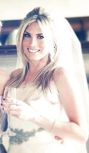 12P Beautiful Blonde Bride