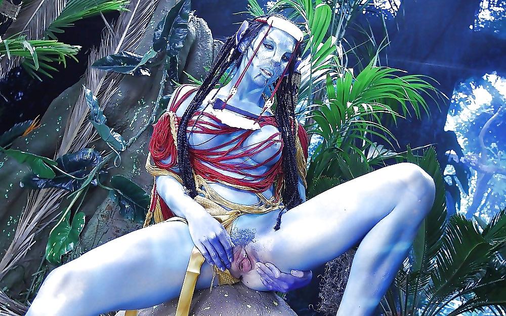 8P Artful Art Of Body Art- Painting #11