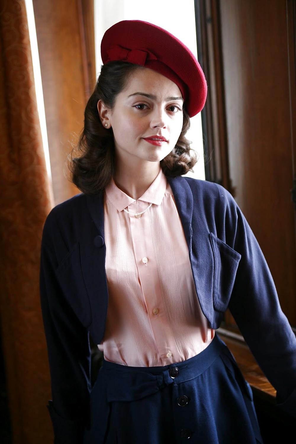 25P Jenna-Louise Coleman - The Doctors Bitch