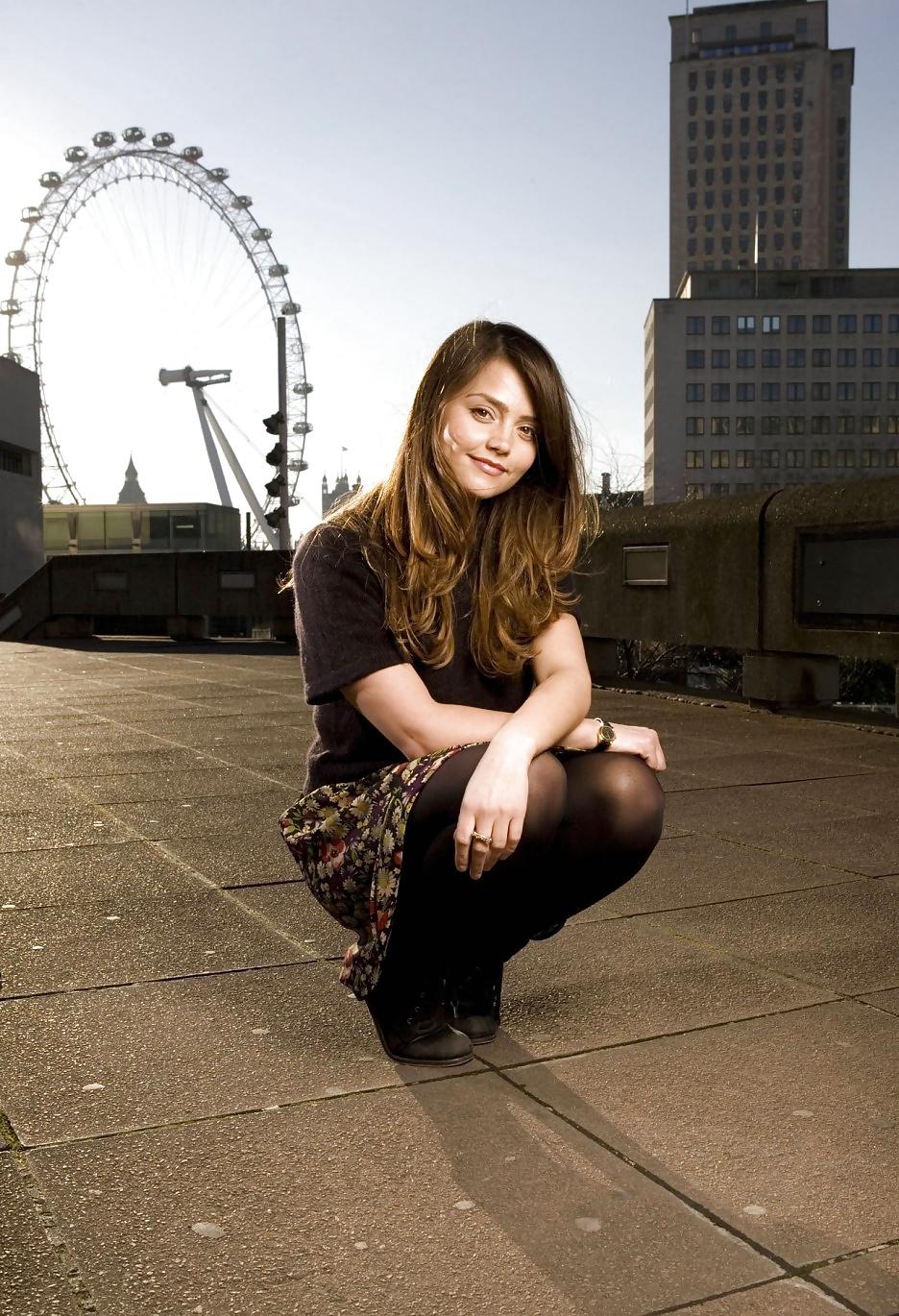 25P Jenna-Louise Coleman - The Doctors Bitch