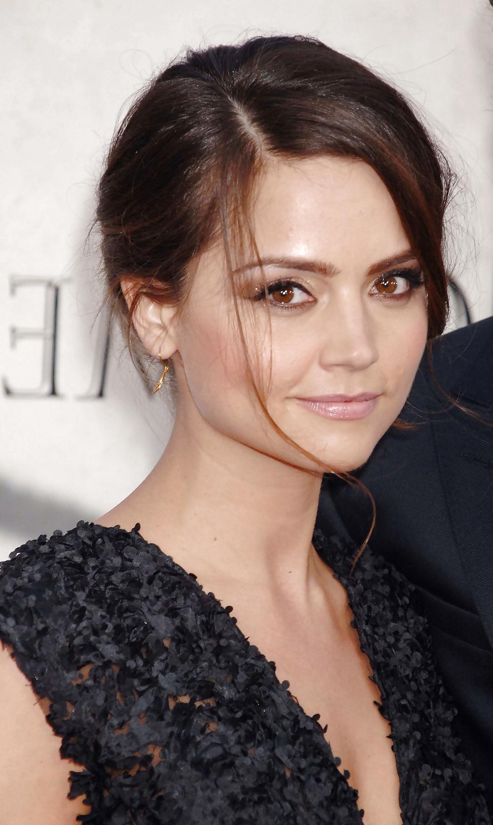 25P Jenna-Louise Coleman - The Doctors Bitch