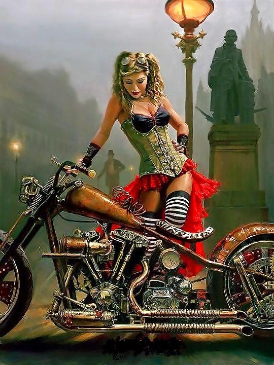 24P Steam Punk.