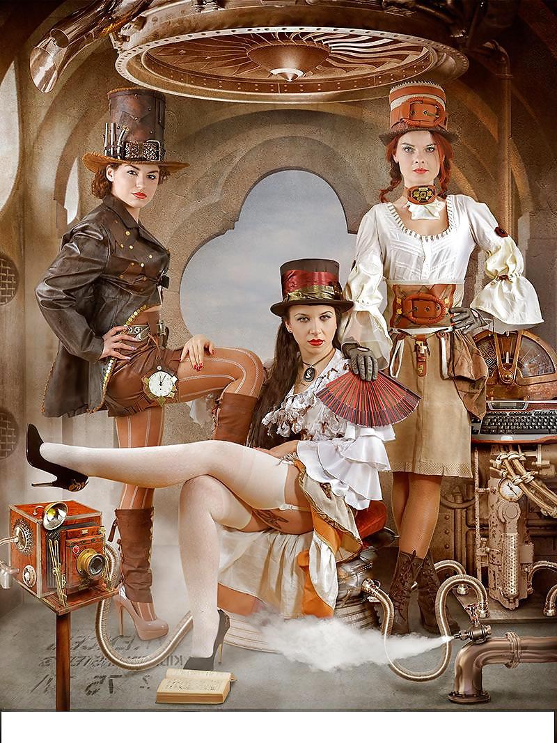 24P Steam Punk.