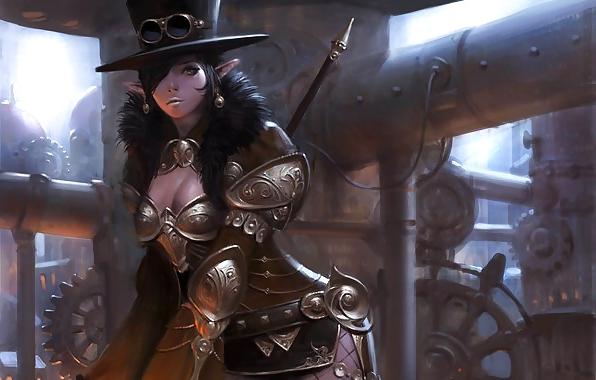 24P Steam Punk.